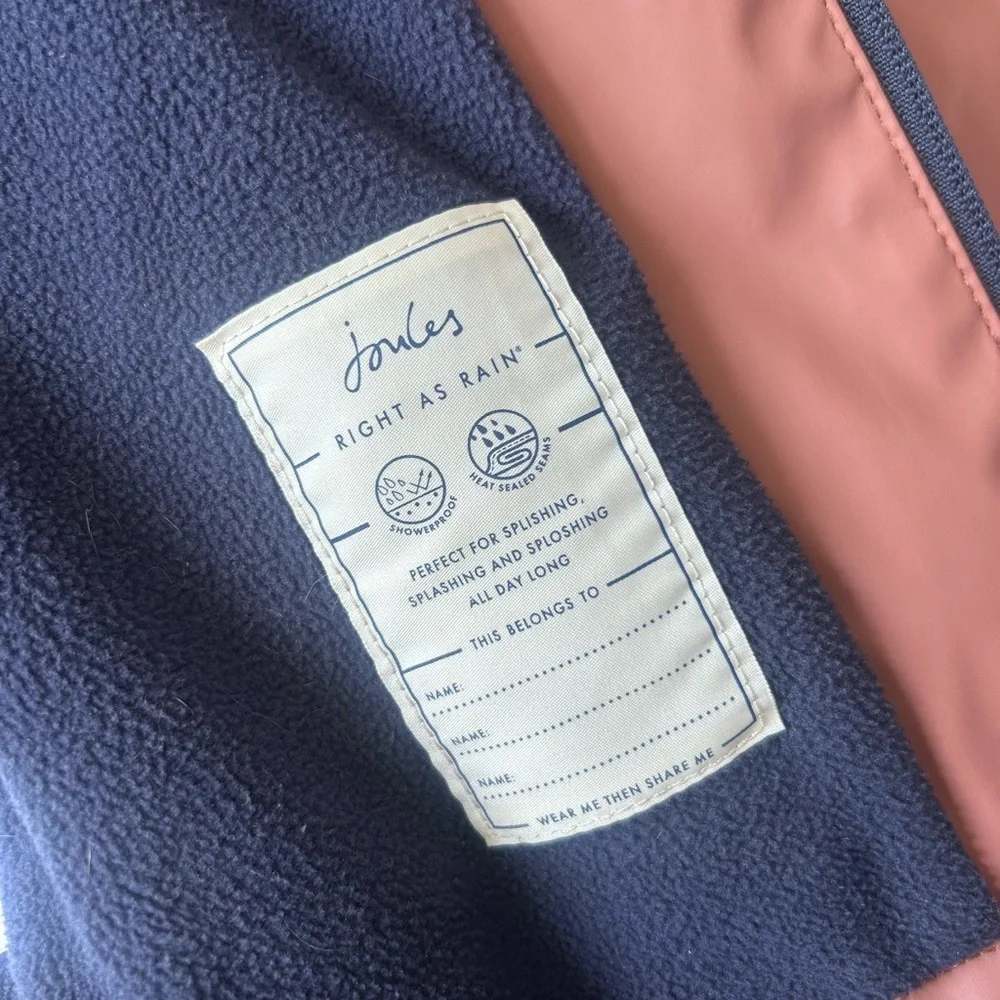 Joules Gruffalo Raincoat for Kids - Picture 7 of 9